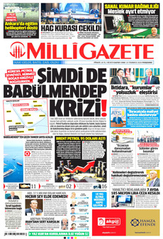 Mi̇lli̇ gazete