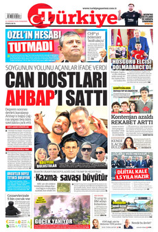 Türki̇ye gazetesi̇