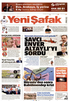 Yeni̇ şafak