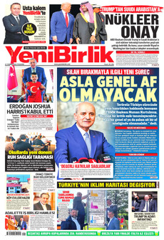 Yeni̇bi̇rli̇k