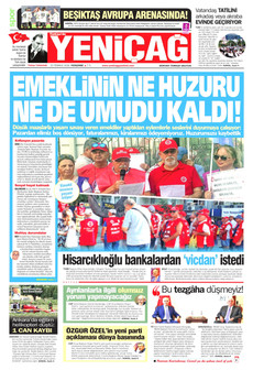 Yeni̇çağ