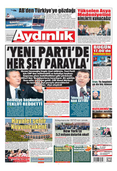 Aydinlik gazetesi̇