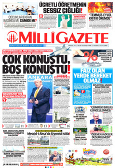Mi̇lli̇ gazete