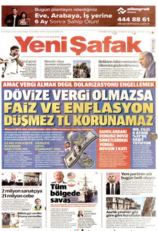Yeni̇ şafak