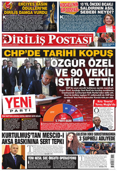 Di̇ri̇li̇ş postasi