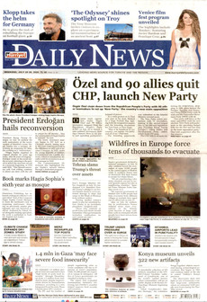 Hürri̇yet dai̇ly news