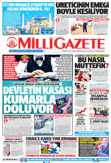 Mi̇lli̇ gazete