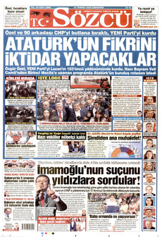 Sözcü