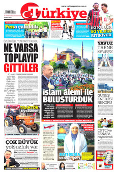 Türki̇ye gazetesi̇