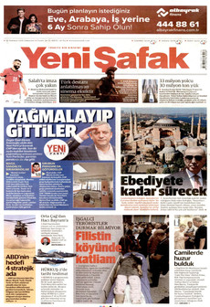 Yeni̇ şafak