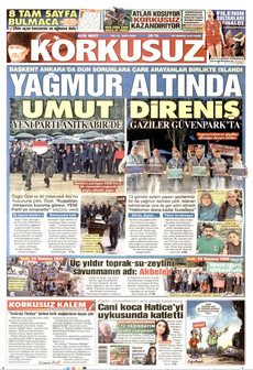 korkusuz Gazetesi