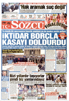 sozcu Gazetesi