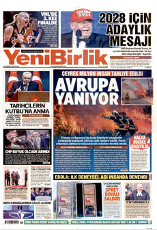 yenibirlik Gazetesi