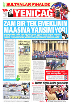 Yeniçağ