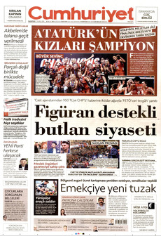 cumhuriyet Gazetesi