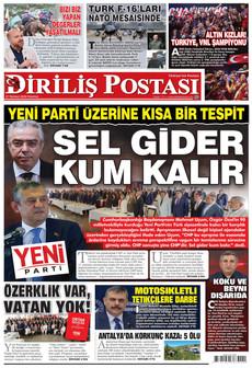 dirilis-postasi Gazetesi