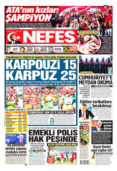 nefes Gazetesi
