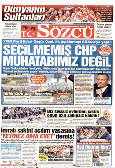 Sözcü