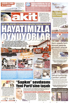 yeni-akit Gazetesi