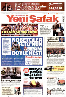 yeni-safak Gazetesi