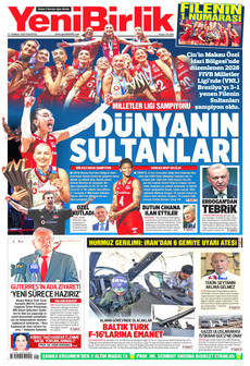 yenibirlik Gazetesi