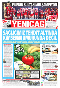 yenicag Gazetesi