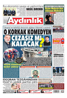 Aydinlik gazetesi