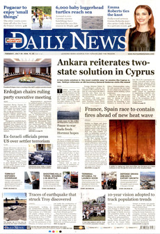 Hürri̇yet dai̇ly news