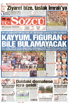 Sözcü