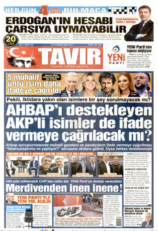 Tavir gazetesi̇