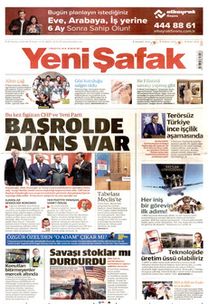 Yeni̇ şafak