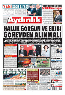 Aydinlik gazetesi