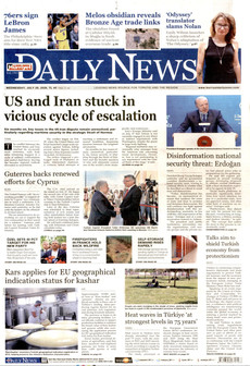 Hürriyet daily news