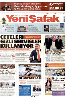 Yeni şafak