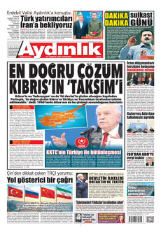 Aydinlik gazetesi
