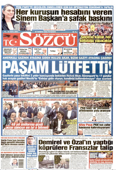 Sözcü