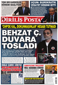 DİRİLİŞ POSTASI ön sayfa