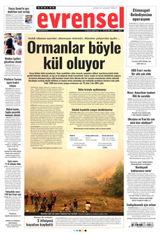 EVRENSEL ön sayfa