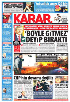 KARAR ön sayfa