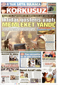KORKUSUZ ön sayfa