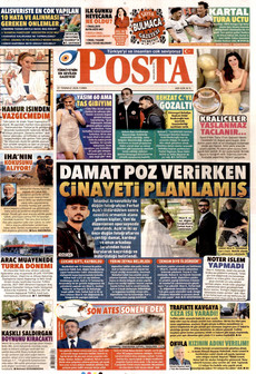 POSTA ön sayfa