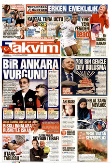 TAKVİM ön sayfa