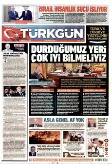 TÜRKGÜN ön sayfa