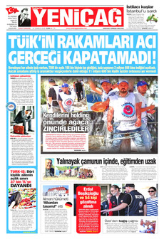 YENİÇAĞ ön sayfa