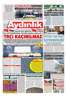 aydinlik-gazetesi Gazetesi