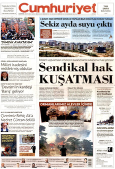 cumhuriyet Gazetesi