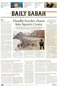 daily-sabah Gazetesi