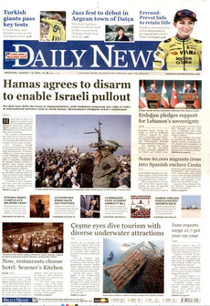 hurriyet-daily-news Gazetesi