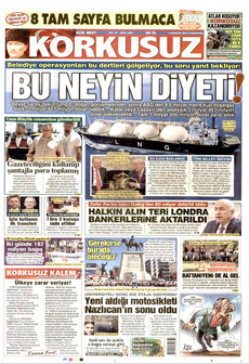 korkusuz Gazetesi