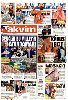 takvim Gazetesi